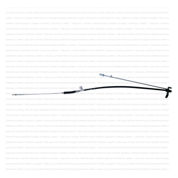 Cable freno de mano para kia besta 3.0 2001 2004 grand ultra jt sohc - Cables Frenos De Mano | ClickRepuestos